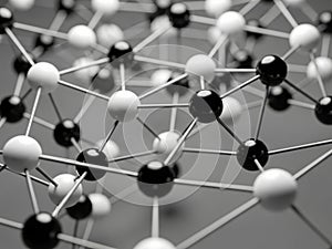 Complex molecular network
