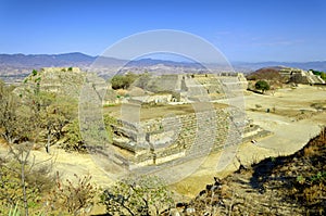 Complex of Monte Alban, Mexico