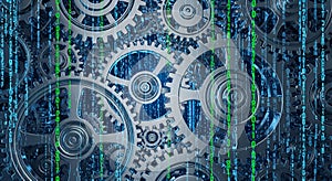Gears and Binary Code