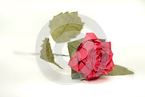 Complex origami rose 2