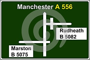 Complex primary route direction