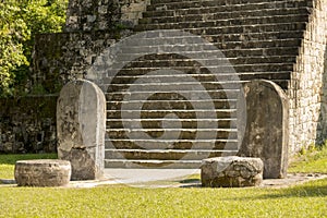 Complex Q Tikal Ruins Guatemala