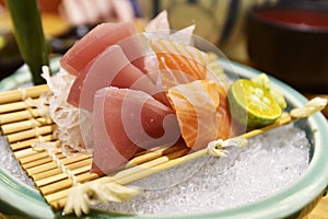 Complex sashimi