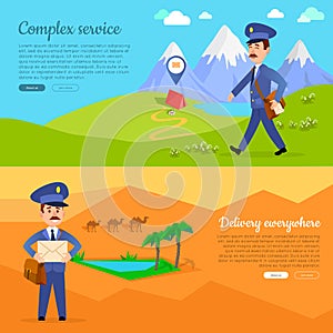 Complex Service Delivery Anywhere Web Banner.