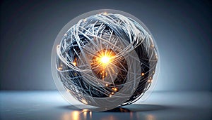 Luminous Core of a Global Technology Network