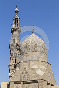 Complex of Sultan Qaytbay,Cairo, Egypt.