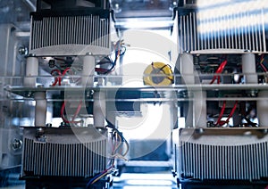 Complex system of equipment and microcircuits