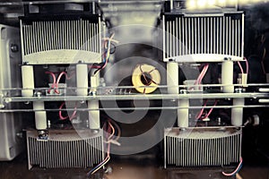 Complex system of equipment and microcircuits