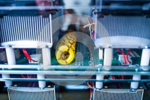 Complex system of equipment and microcircuits