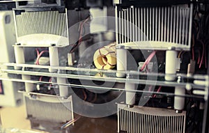 Complex system of equipment and microcircuits