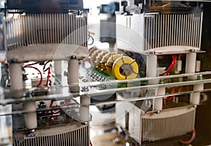 Complex system of equipment and microcircuits