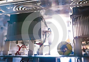 Complex system of equipment and microcircuits