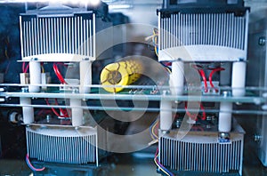 Complex system of equipment and microcircuits