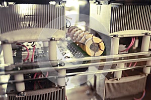 Complex system of equipment and microcircuits