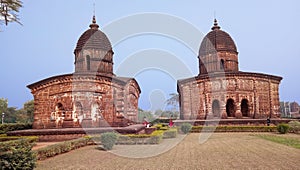 Jor-Mondir Twin Temples, which was made many years ago photo