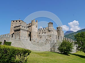 The complex of the Venis castle