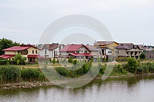 Complex of villas photo