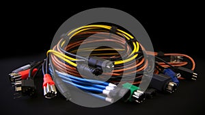 Complex wiring harness for the car building industry