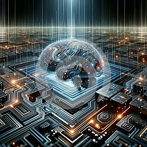 The Complexity of an AI Brain