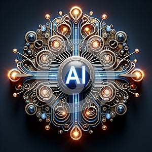 The Complexity of an AI Brain