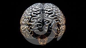 complexity brain on black