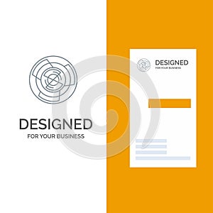 Complexity, Business, Challenge, Concept, Labyrinth, Logic, Maze Grey Logo Design and Business Card Template