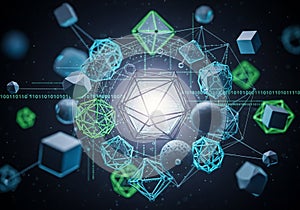 Complexity and connection, commonly associated with artificial