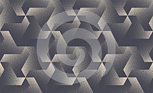 Complexity Structure Conceptual Seamless Pattern Vector Abstract Background