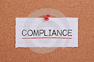 Compliance Concept Note
