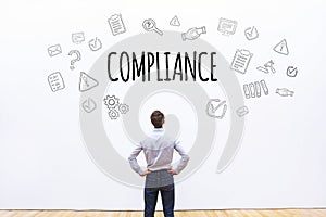 Compliance concept photo