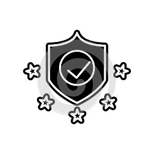 Compliance icon. Element of General data project for mobile concept and web apps icon. Glyph, flat icon for website design and