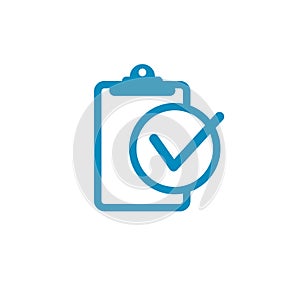 In compliance - icon set that shows company passed inspection