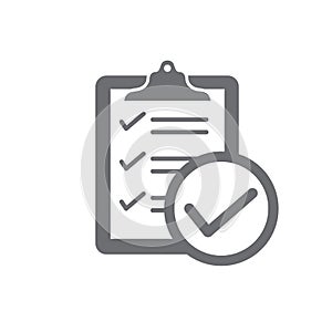 In compliance - icon set that shows company passed inspection