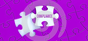 compliance and key takeaways concept