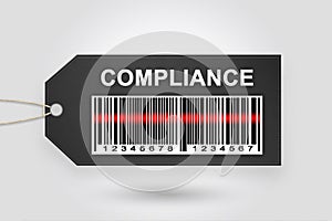Compliance price tag