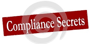 Compliance secrets