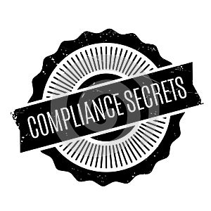 Compliance Secrets rubber stamp