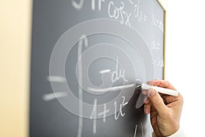 Complicated mathematical equation