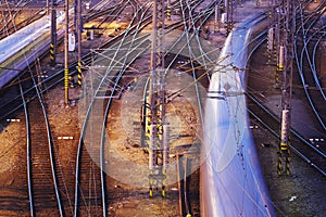 Complicated rail network