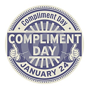 Compliment Day, January 24 photo