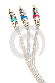 Component video cable