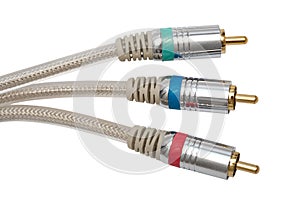 Component video cable