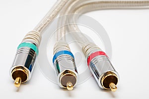 Component video cable