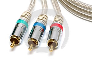 Component video cable