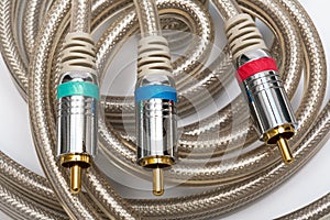 Component video cable