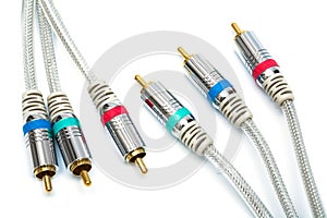 Component video cable