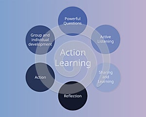 Components of Action Learning vector