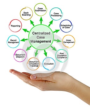 Centralized case management