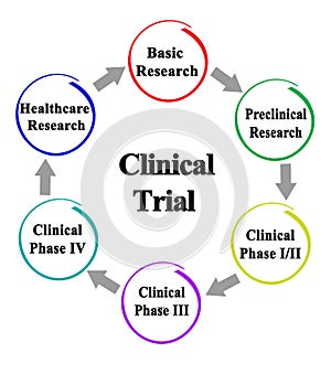 Components of Clinical trail
