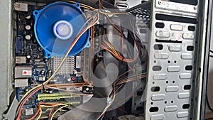 components in a computer's CPU